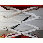 Nacelle ciseaux HAULOTTE compact 8 occasion_7