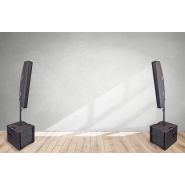 Micromax enceintes colonnes et caisson de basses_7