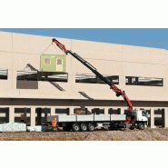 Grue auxiliaire Fassi F335A E-Dynamic - levage jusqu'à 31,7 tm - bras hydraulique jusqu'à 26,70 m avec jib_7