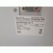 Centrifugeuse réfrigérée THERMO ELECTRON JOUAN GR4I Avec Rotor 11175338_7