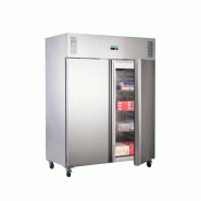 Armoire réfrigérée négative double porte série U 1300 L UA053 Polar_7