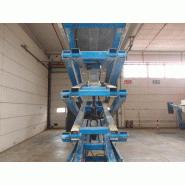Nacelle ciseaux JLG 2646es occasion_7