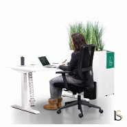 Siège ergonomique en résille Tertio - Sokoa - Non, Réglable 3D, Classique_7