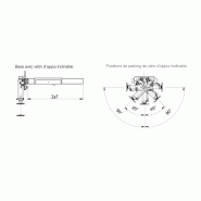 Grue auxiliaire T-clx 009 - Hiab - portée hydraulique 1.8 à 2.8 m - capacité 870 kg_7