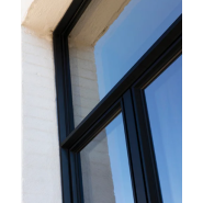 Fenêtres et portes en profilés alu et charnières invisibles - Menuiseries ultra fines sur-mesure - REYNAERS SLIM LINE 38 - GRI Fabricant_7