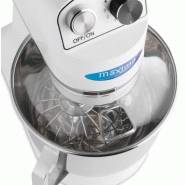 Mixer planétaire - 7 L - jusqu'à 2 kg de pâte - blanc | Maxima - 09300154_7