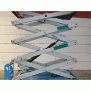 Nacelle ciseaux GENIE gs2646 occasion_7
