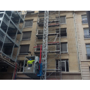 Monte-matériaux avec personnel accompagnant - capacité de charge 2000 kg - PT 2000_7