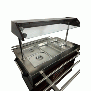 BUFFET CHAUD GN 3/1 L1200mm 7078.0025 Combisteel_7