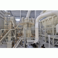 Moulin vertical à rouleaux superfine LUM pour talc et dolomie - 38 à 3 µm - haute précision et faible usure_7