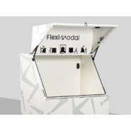 Remorque vélo mécanique professionnelle pour vos livraisons quotidiennes - Capacité 200kg -Bicylift_7