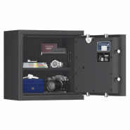Coffre-fort FORMAT Lyra 1 Classe I - Anti-effraction certifié EN 1143-1 - Serrure électronique KABA Combi B 90 / Graphite RAL 7024_7
