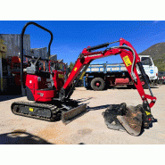 Yanmar VIO12-2A Mini-pelle 1,2T État neuf_7