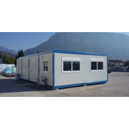 Bâtiment modulaire à structure galvanisée juxtaposable, superposable R+2 - BTS OSR 30 salle double 30m²_7