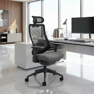 Fauteuil bureautique synchrone owen. - avec têtière_7