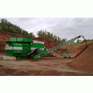 Cribleur trommel Zemmler MS 5200 - pour grandes constructions et chantiers - double trommel, tamis de 47 m²_7