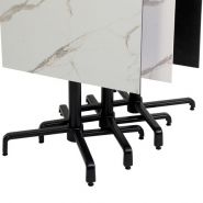 Table Grenadine Restootab adaptée aux plateaux carrés et ronds