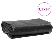 Vidaxl bâche anthracite 3,5x5 m 650 g/m² 156096_7