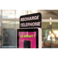 Borne de recharge mobile - Capacité 24 emplacements_7