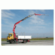 Grue auxiliaire Fassi F135A Active - 13,0 tm - 16,75 m avec jib - Rotation 490°_7
