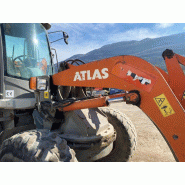 Chargeuse ATLAS avec hauteur de 2,71 m