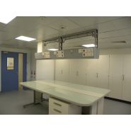 Paillasses de laboratoire pour  toutes les exigences en matière de poste de travail de laboratoire_6