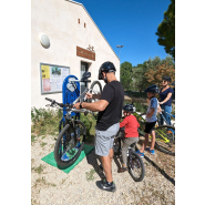 Station de réparation, gonflage vélo universelle_8