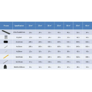 Vidaxl panneaux de terrasse wpc avec accessoires 35 m² 4 m gris 274831_7
