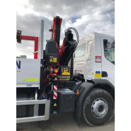 Plateau-ridelles pour poids lourds  ptac 12 à 26000kg - hpc