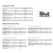 Groupe électrogène industriel GTW-920 T5 - 50 Hz triphasé - Genelec - 885 kVA - Moteur Mitsubishi_7