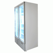 Réfrigérateur 2 portes en verre jde-1000r 7455.2200 COMBISTEEL_7