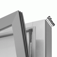 Réfrigérateur de stockage ECO 600 L - 1 porte - Inox AISI 430 - Air pulsé_7