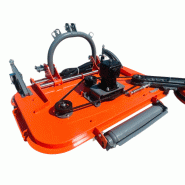 Tondeuse de finition LIDERFARM 1m50 avec déport hydraulique et disque latéral de 60cm_7