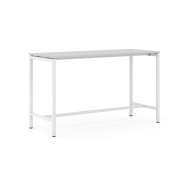 Table haute polyvalente NOVA - idéale pour salles d'étude, réunions, conférences, formations ou bibliothèques_7