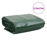 Vidaxl bâche vert 2,5x4,5 m 650 g/m² 156151_7