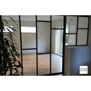 Verrière style Mondrian sur mesure : la verrière design déstructurée_7