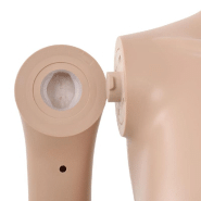 Vidaxl mannequin femme sexy avec base en verre beige 180 cm 142930_7