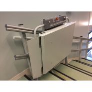 Plateforme élévatrice pour escaliers droits et étroits