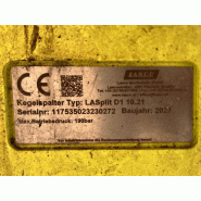 Lasco LASplit D1 10.21 Fendeuse à bois attache M3_7