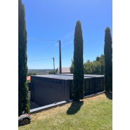 Container Garage particulier modulable, durable et esthétique - Eurobox_7
