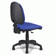 Siège de bureau à contact permanent So Genes - C06 - Garantie 3 ans - Base en acier chromé_7