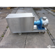 Pompe à rotor sinusoïdal MasoSine-WATSON-MARLOW - 7.5 kW - Type SPS4_7