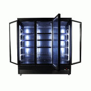 Réfrigérateur 3 portes en verre noir ceb-1600r bl l1880 7526.0110 COMBISTEEL_7
