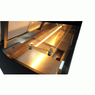 Vitrine réfrigérée de comptoir avec service-arrière 196,5 x 90,2 cm + 2 réserves réfrigérées_7