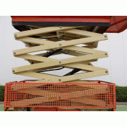 Nacelle ciseaux JLG 4069le occasion_7