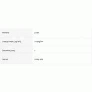 Échafaudage roulant en acier galvanisé Goliath 120 - Comabi SNC - hauteur de travail maximale 4 m - robuste et pratique_7