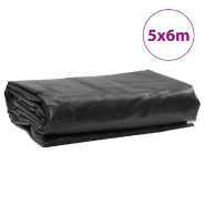 Vidaxl bâche anthracite 5x6 m 650 g/m² 156097_7