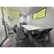 Base-vie de chantier - Remorque TIMKOLOC 100% solaire 6 à 8 personnes avec 3 espaces réglementaires_7
