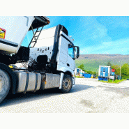 MERCEDES tracteur routier actros 1851 4x2 avec kit hydraulique_7