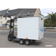 Trottinette industrielle électrique sur-mesure MOBX-H - vitesse maîtrisée, traction jusqu'à 400kg, autonomie jusqu'à 35km_7